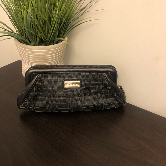 Bebe Black clutch - Picture 5 of 8